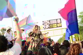 Marchan en Gómez Palacio y Lerdo por el Orgullo LGBT+ Marchan en Gómez Palacio y Lerdo por el Orgullo LGBT+