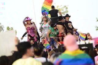 Marchan en Gómez Palacio y Lerdo por el Orgullo LGBT+ Marchan en Gómez Palacio y Lerdo por el Orgullo LGBT+