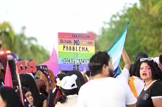 Marchan en Gómez Palacio y Lerdo por el Orgullo LGBT+ Marchan en Gómez Palacio y Lerdo por el Orgullo LGBT+