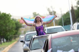 Marchan en Gómez Palacio y Lerdo por el Orgullo LGBT+ Marchan en Gómez Palacio y Lerdo por el Orgullo LGBT+