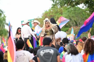 Marchan en Gómez Palacio y Lerdo por el Orgullo LGBT+ Marchan en Gómez Palacio y Lerdo por el Orgullo LGBT+