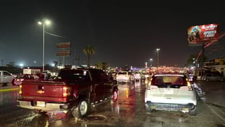 Las lluvias recientes ocasionaron inundaciones en diversas zonas de Torreón, como el Periférico Raúl López Sánchez, la Zona Industrial y colonia Senderos