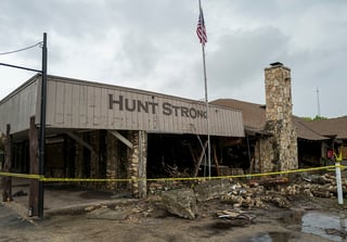 Fuertes lluvias dejan decenas de desaparecidos y muertos en Texas Fuertes lluvias dejan decenas de desaparecidos y muertos en Texas