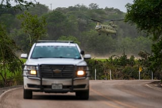 Fuertes lluvias dejan decenas de desaparecidos y muertos en Texas Fuertes lluvias dejan decenas de desaparecidos y muertos en Texas