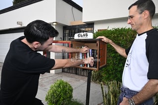 Laguneros crean buzón de lectura en Torreón Laguneros crean buzón de lectura en Torreón