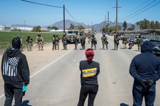 Redadas en California contra migrantes lleva a detención de mexicanos Redadas en California contra migrantes lleva a detención de mexicanos