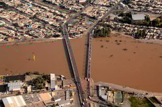 RIO NAZAS EN DIFERENTES EPOCAS