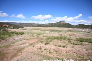 El Palmito tiene sed: la presa más grande de La Laguna enfrenta una nueva sequía
