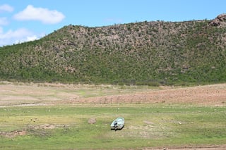 El Palmito tiene sed: la presa más grande de La Laguna enfrenta una nueva sequía