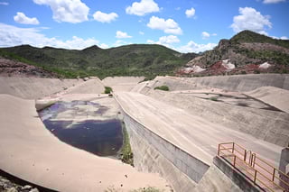 El Palmito tiene sed: la presa más grande de La Laguna enfrenta una nueva sequía