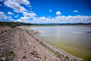 El Palmito tiene sed: la presa más grande de La Laguna enfrenta una nueva sequía