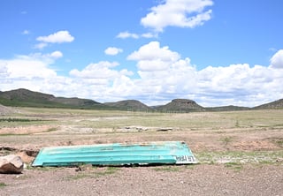 El Palmito tiene sed: la presa más grande de La Laguna enfrenta una nueva sequía