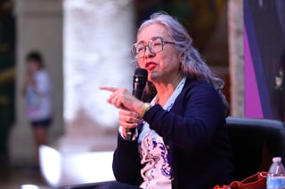 Saltillo vivió uno de los eventos  más esperados de la Feria Internacional de las Artes (FINA), la visita de Cristina Rivera Garza, escritora ganadora del Premio Pulitzer 2024, en diálogo con la periodista Sylvia Georgina Estrada.