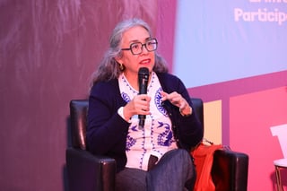 Coahuilenses recibieron a Cristina Rivera Garza en la FINA 2025 Coahuilenses recibieron a Cristina Rivera Garza en la FINA 2025