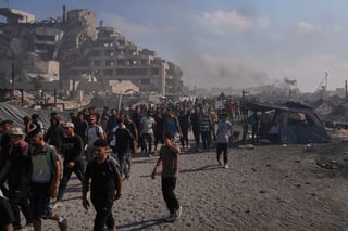Cientos de miles de palestinos en Gaza enfrentan una hambruna fase 5