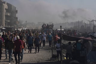 Cientos de miles de palestinos en Gaza enfrentan una hambruna fase 5