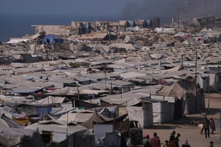 Cientos de miles de palestinos en Gaza enfrentan una hambruna fase 5