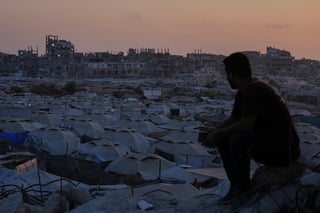 Cientos de miles de palestinos en Gaza enfrentan una hambruna fase 5