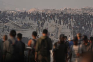 Cientos de miles de palestinos en Gaza enfrentan una hambruna fase 5