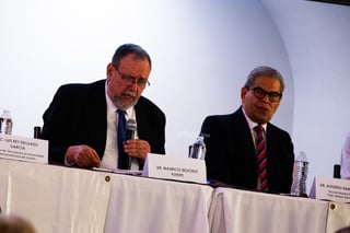 Doctor Mauricio Beuchot reflexiona sobre derechos humanos con conferencia