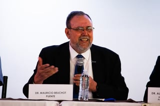 Doctor Mauricio Beuchot reflexiona sobre derechos humanos con conferencia