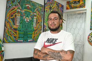 Artistas gomezpalatinos llenan de arte urbano al barrio de Santa Rosa
