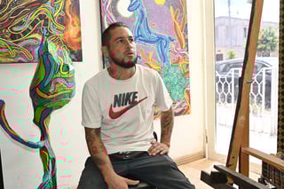 Artistas gomezpalatinos llenan de arte urbano al barrio de Santa Rosa