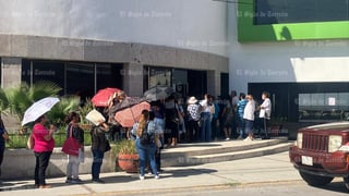 Abarrotan primer día de registro de la Pensión Mujeres Bienestar Abarrotan primer día de registro de la Pensión Mujeres Bienestar