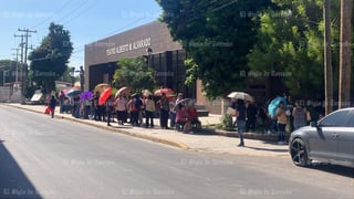 Abarrotan primer día de registro de la Pensión Mujeres Bienestar Abarrotan primer día de registro de la Pensión Mujeres Bienestar