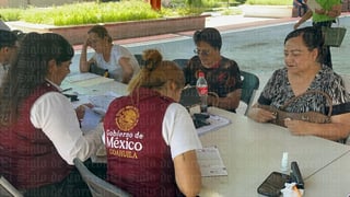 Abarrotan primer día de registro de la Pensión Mujeres Bienestar Abarrotan primer día de registro de la Pensión Mujeres Bienestar