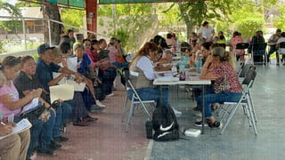 Abarrotan primer día de registro de la Pensión Mujeres Bienestar Abarrotan primer día de registro de la Pensión Mujeres Bienestar