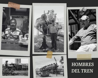 Los hombres laguneros del tren: voces de un ferrocarril extinto