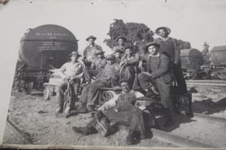 Los hombres laguneros del tren: voces de un ferrocarril extinto