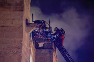 Mezquita de Córdoba se incendia por tercera ocasión en su milenaria historia