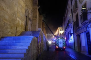 Mezquita de Córdoba se incendia por tercera ocasión en su milenaria historia