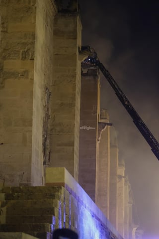 Mezquita de Córdoba se incendia por tercera ocasión en su milenaria historia