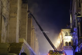 Mezquita de Córdoba se incendia por tercera ocasión en su milenaria historia