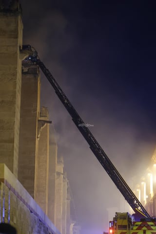 Mezquita de Córdoba se incendia por tercera ocasión en su milenaria historia