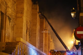 Mezquita de Córdoba se incendia por tercera ocasión en su milenaria historia