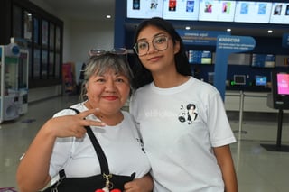 Alicia y Citlaly.