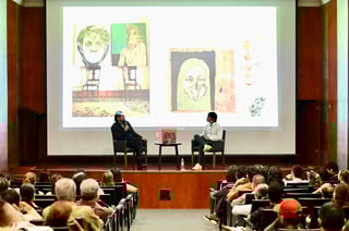 “Siempre que habló de arte, habló de vida'; presentan libro del artista Román Eguía en el Arocena
