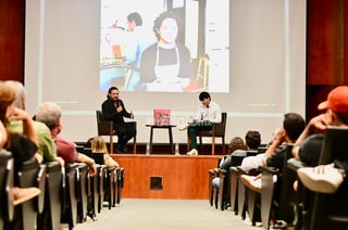 “Siempre que habló de arte, habló de vida'; presentan libro del artista Román Eguía en el Arocena