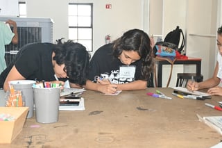Los une el arte del grafiti a través de taller en Centro Cultural Antigua Harinera