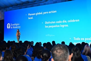 Recibe Tec de Monterrey a Líderes de Mañana