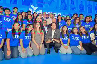 Recibe Tec de Monterrey a Líderes de Mañana