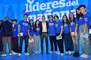 Recibe Tec de Monterrey a Líderes de Mañana