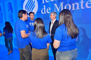 Recibe Tec de Monterrey a Líderes de Mañana