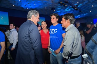 Recibe Tec de Monterrey a Líderes de Mañana