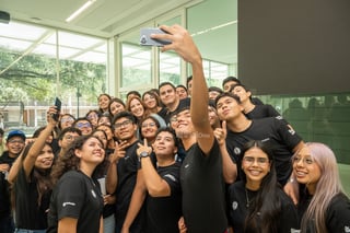 Recibe Tec de Monterrey a Líderes de Mañana
