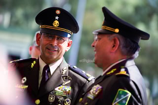 Toma protesta nuevo comandante del Mando Especial de La Laguna